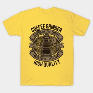 Coffee Grinder Classic T-Shirt